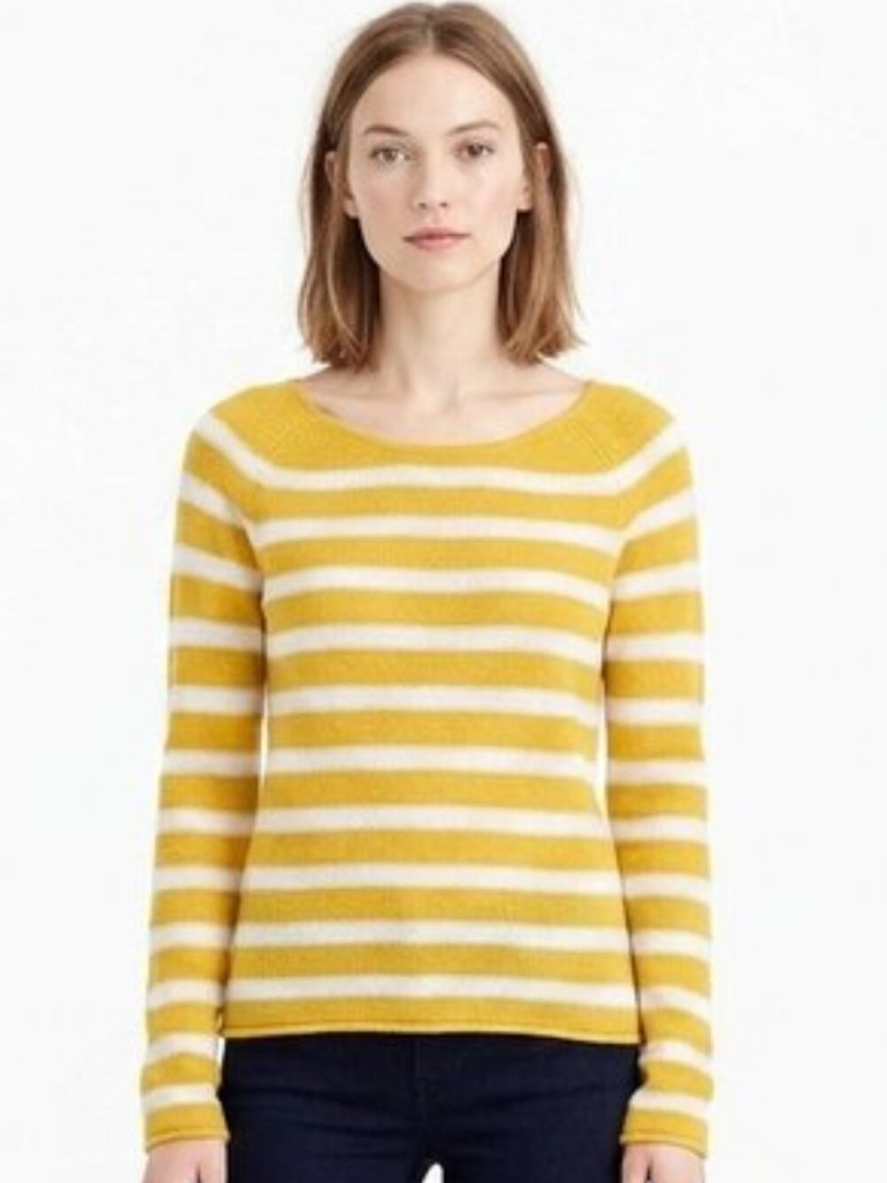 Old Navy Cotton Blend Bateau Neck Striped Sweater- Sz. XS